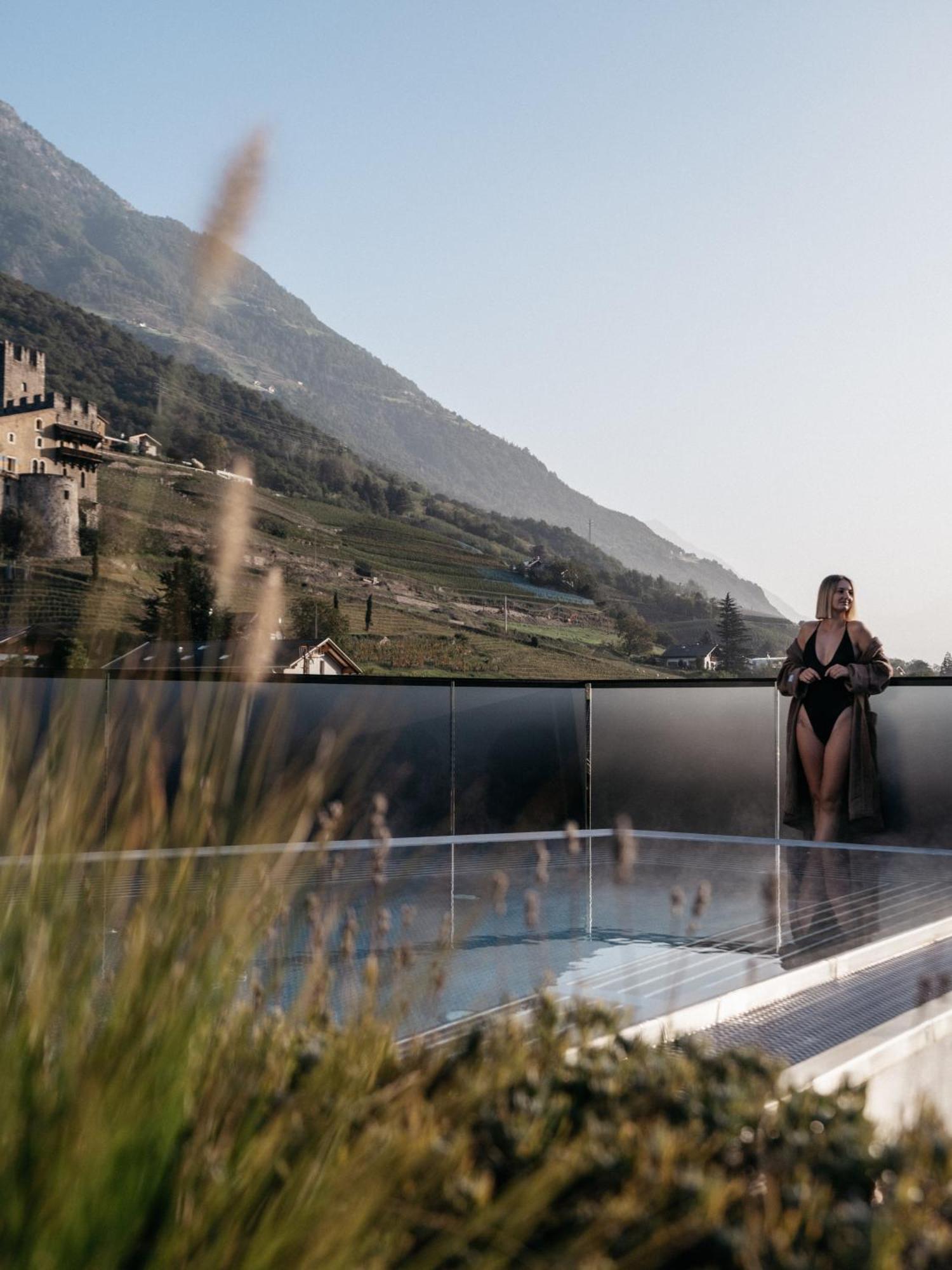 Lindenhof Pure Luxury & Spa Dolcevita Resort Naturns Bagian luar foto