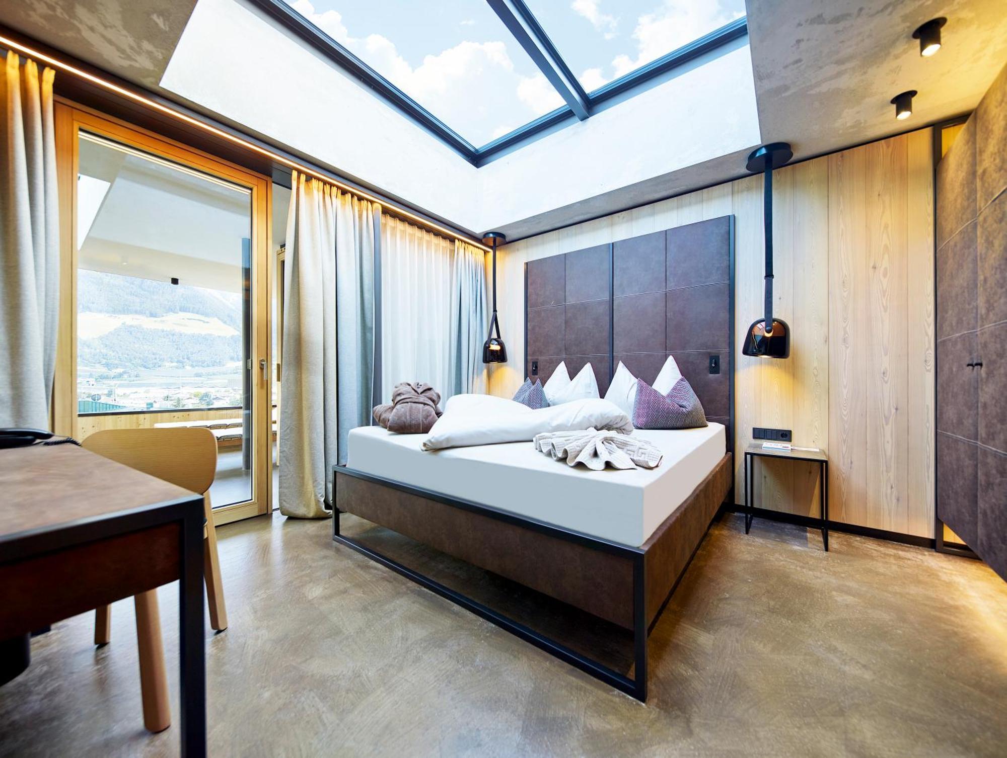 Lindenhof Pure Luxury & Spa Dolcevita Resort Naturns Bagian luar foto